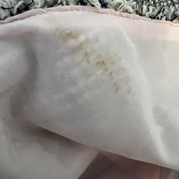 Rebecca Taylor‎ Sleeveless Tweed Ruffle Hem Sheath Dress Size 8 - Picture 13 of 13